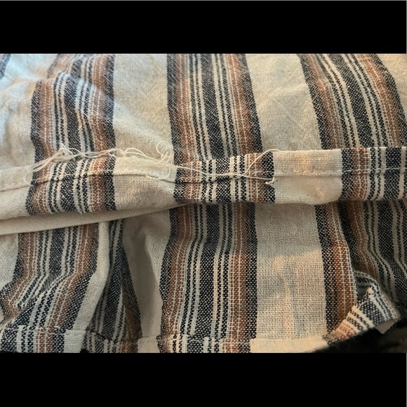 Listicle Striped Babydoll Dress - Picture 7 of 7